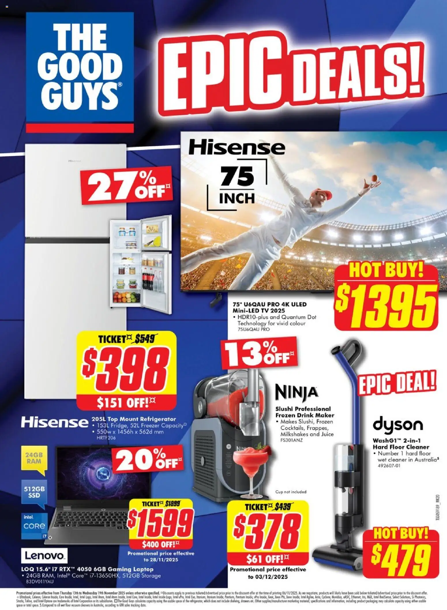 The Good Guys Black Friday - page 1- valid from 12/11/2025