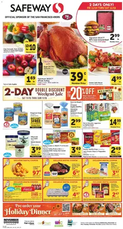 Preview Safeway Weekly Ad valid from 11/12/2025