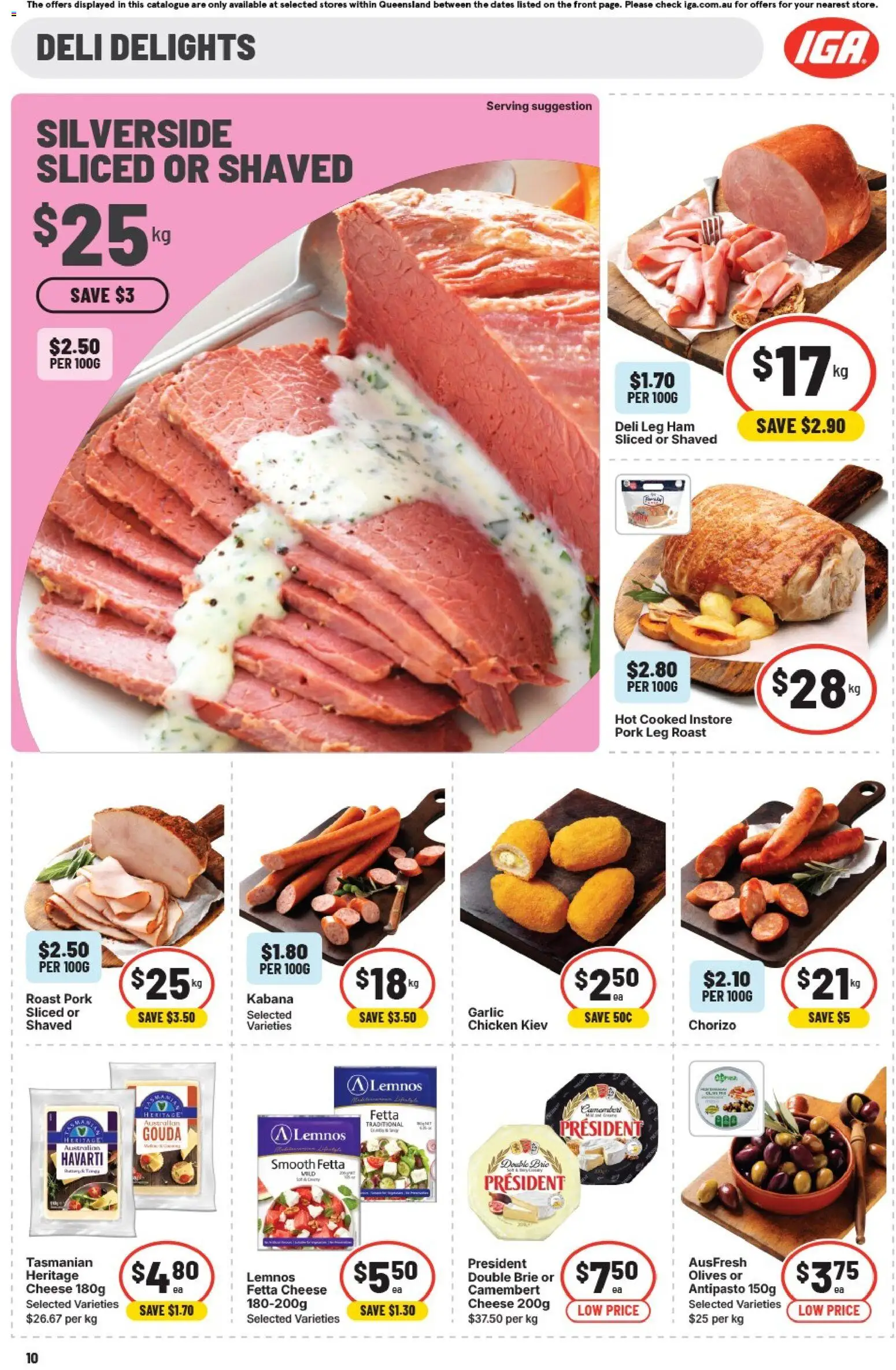 IGA Catalogue QLD - page 13- valid from 14/01/2026