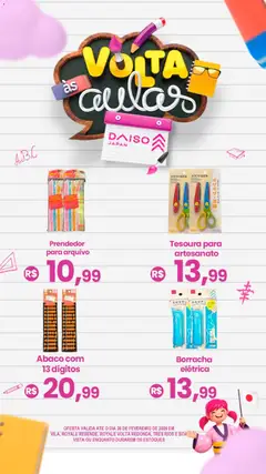 Pré-visualização Royal Supermercados - Ofertas Voltas às Aulas válida a partir de 02/02/2026