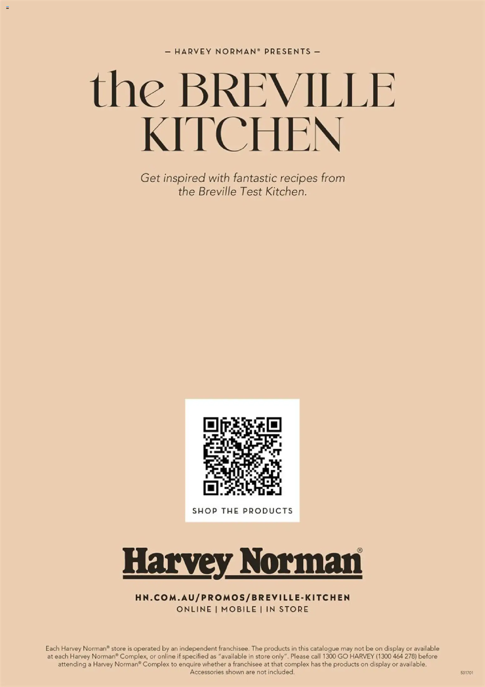 Harvey Norman - The Breville Kitchen’ - page 16- valid from 12/01/2026