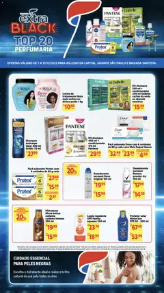 Pré-visualização Extra Black Friday válida a partir de 07/11/2025