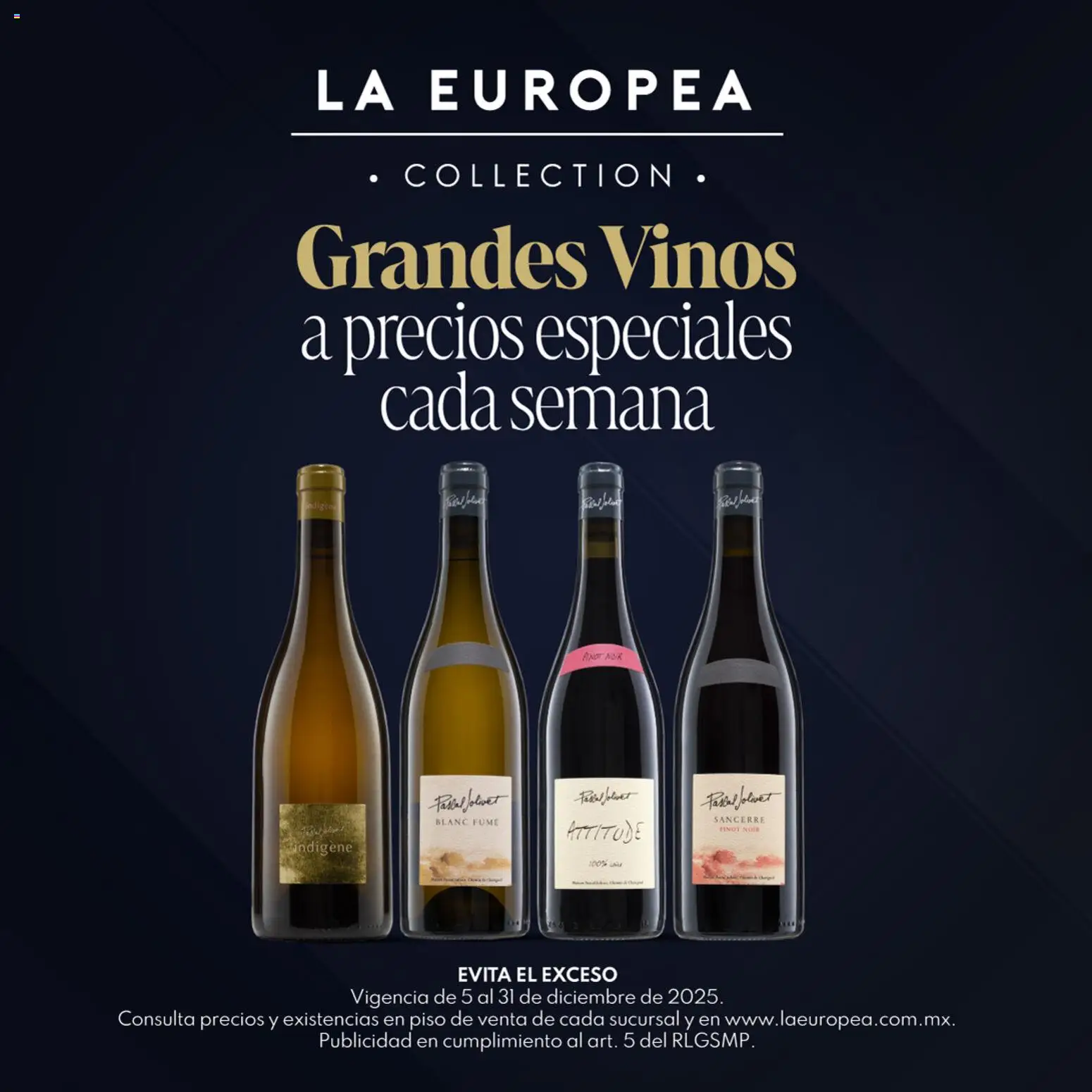 La Europea catálogo Vinos - página 1- válido desde 05/12/2025