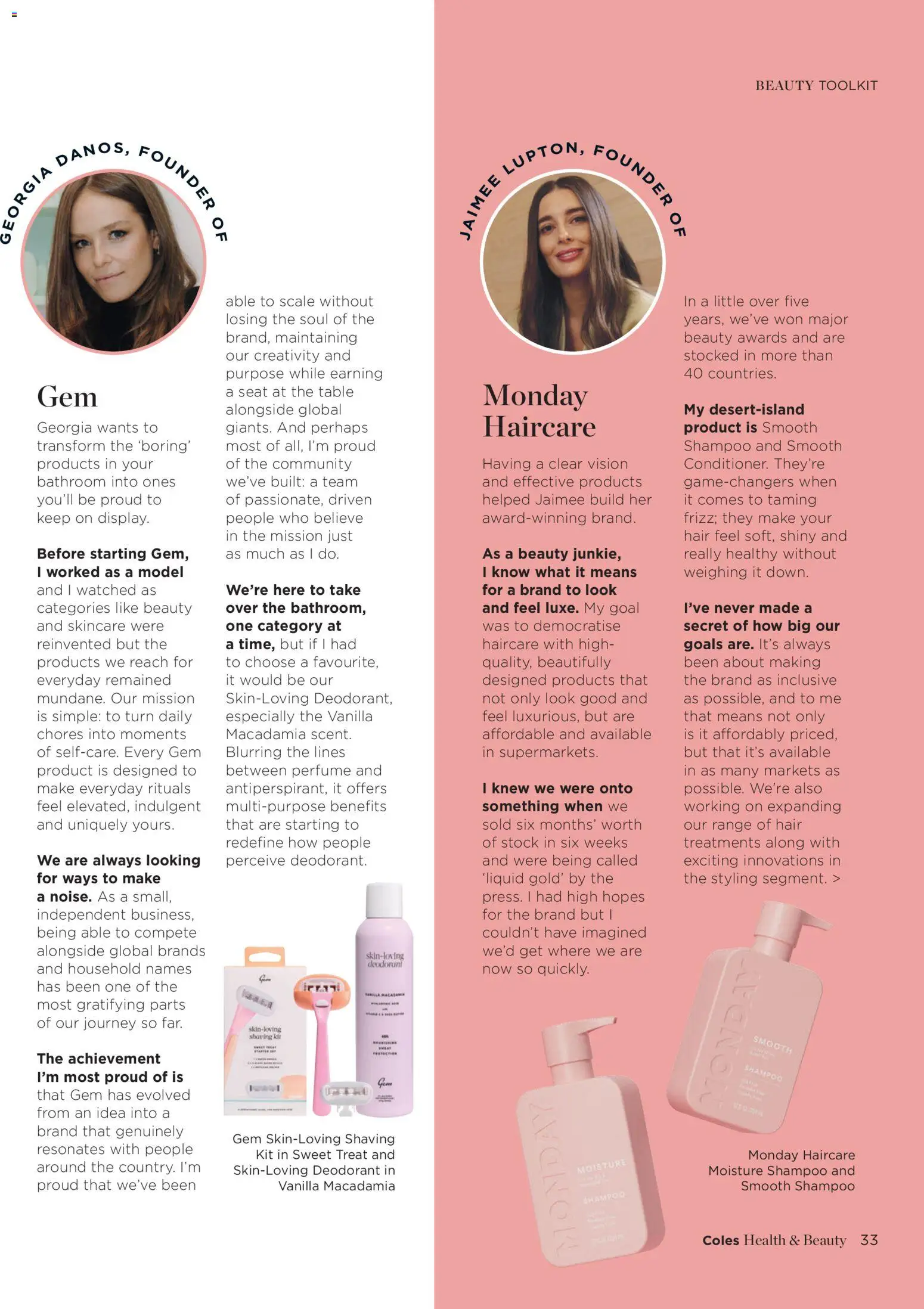 Coles Summer 2026 - page 33- valid from 06/01/2026