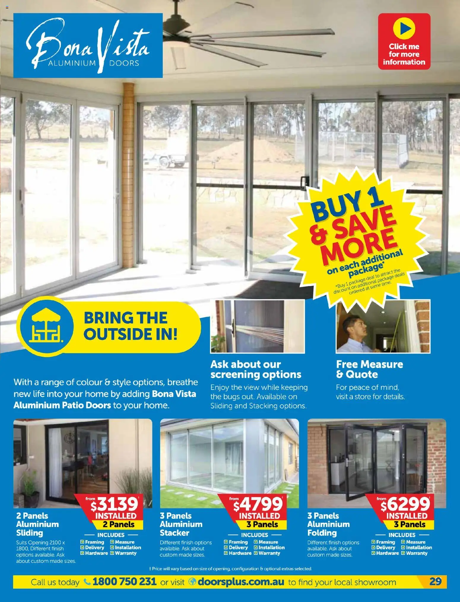 Doors Plus Black Friday - page 29- valid from 01/11/2025