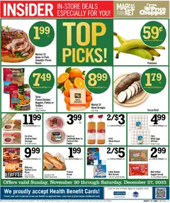 Preview Price Chopper Flyer valid from 11/29/2025