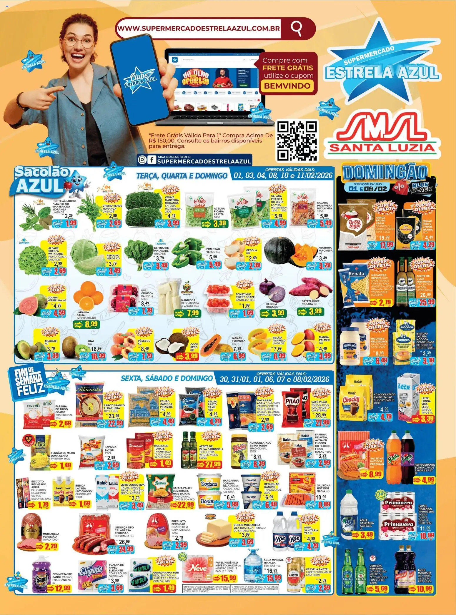 Estrela Azul - Ofertas da semana - página 1- válido a partir de 29/01/2026
