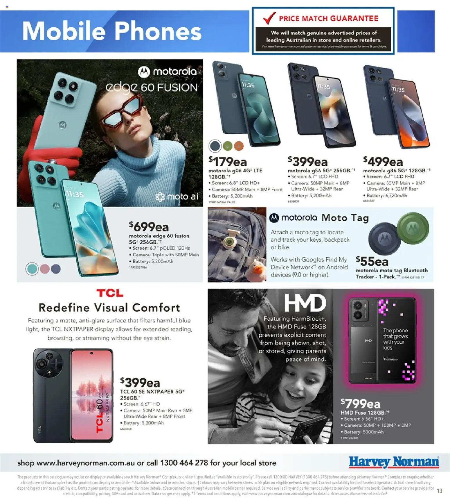 Harvey Norman  Catalogue  - page 13- valid from 14/01/2026
