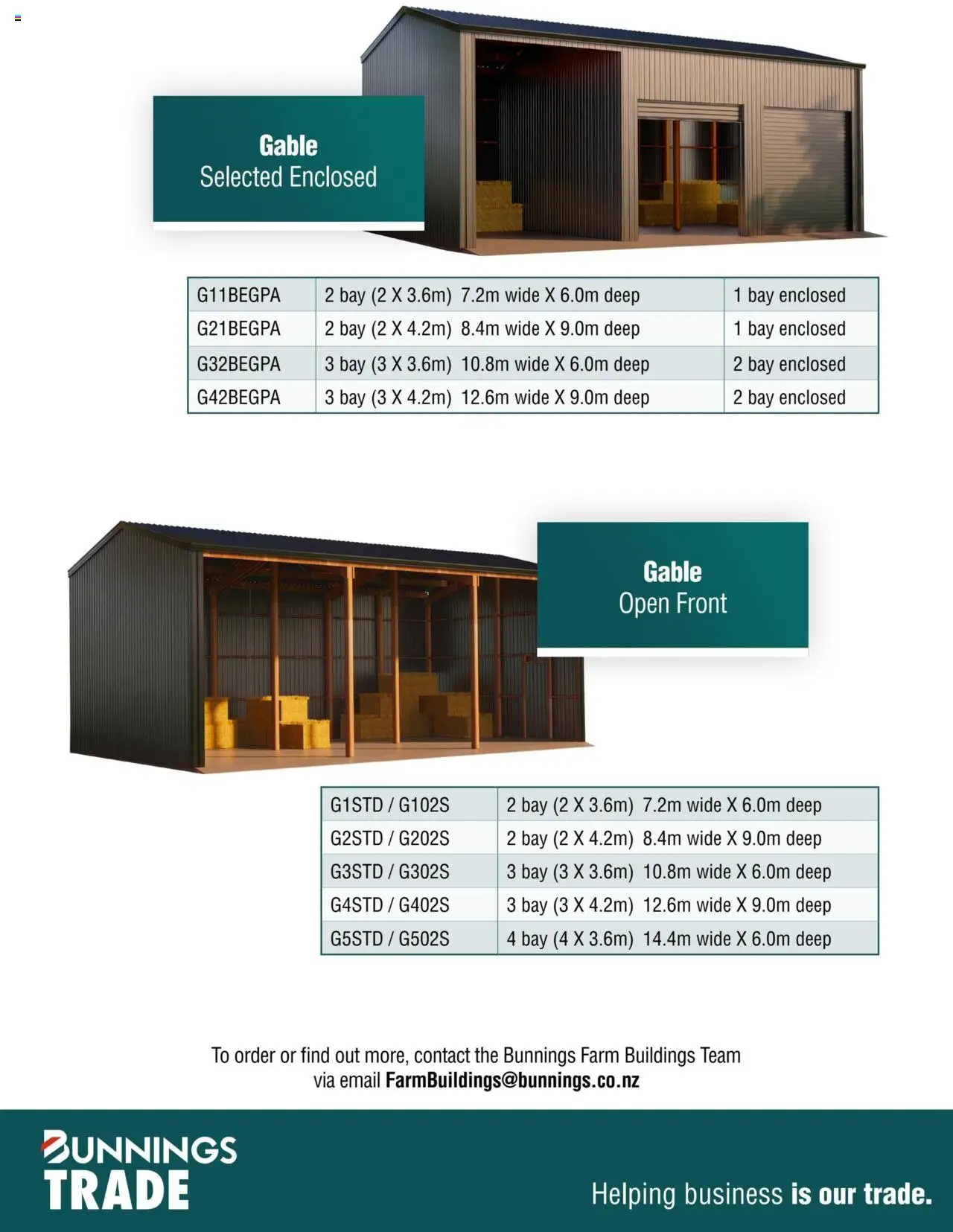 Bunnings Warehouse Buildings to fit your farm - page 5- valid from 14/03/2024