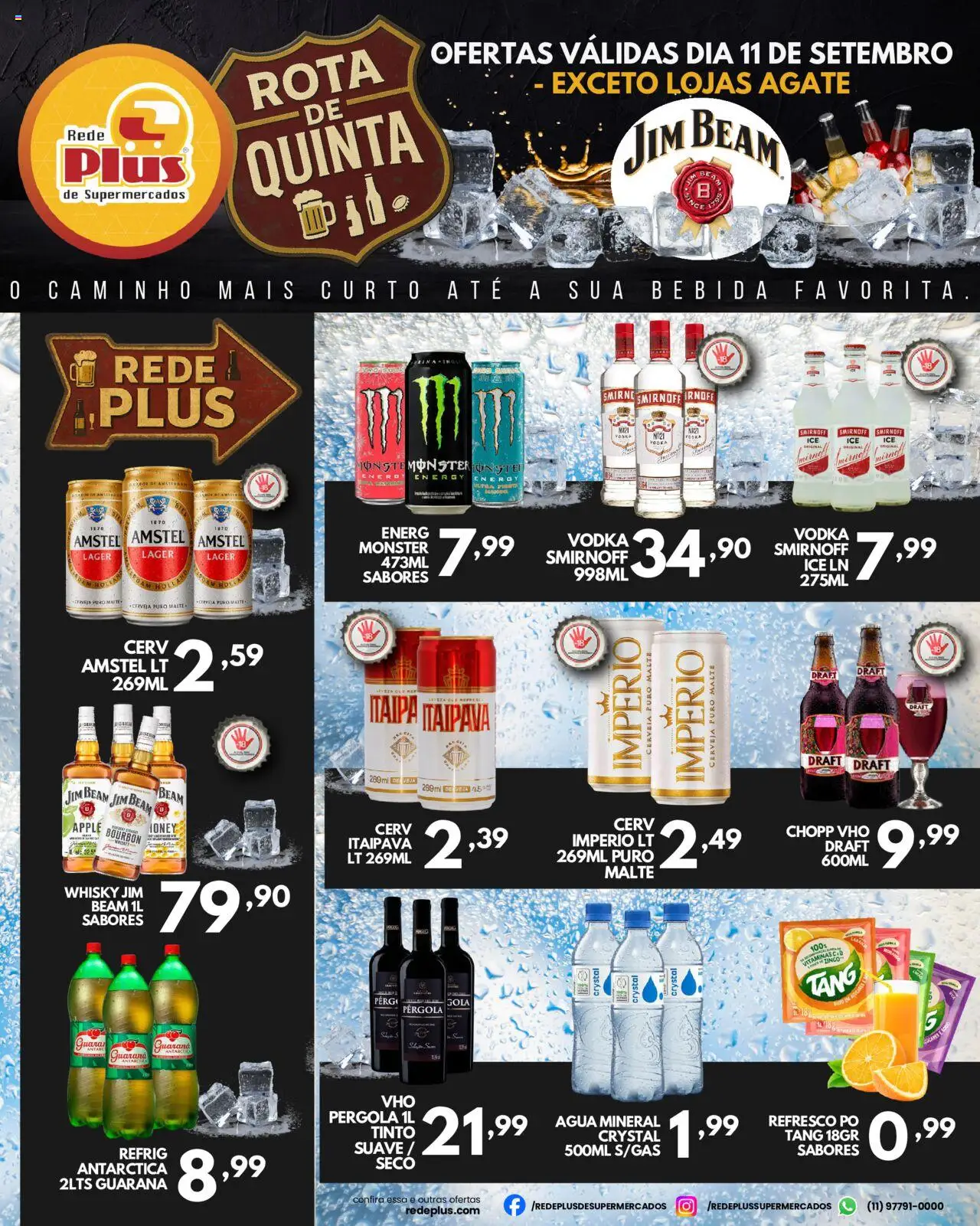 Rede Plus Supermercados - Ofertas da semana - página 1- válido a partir de 11/02/2025
