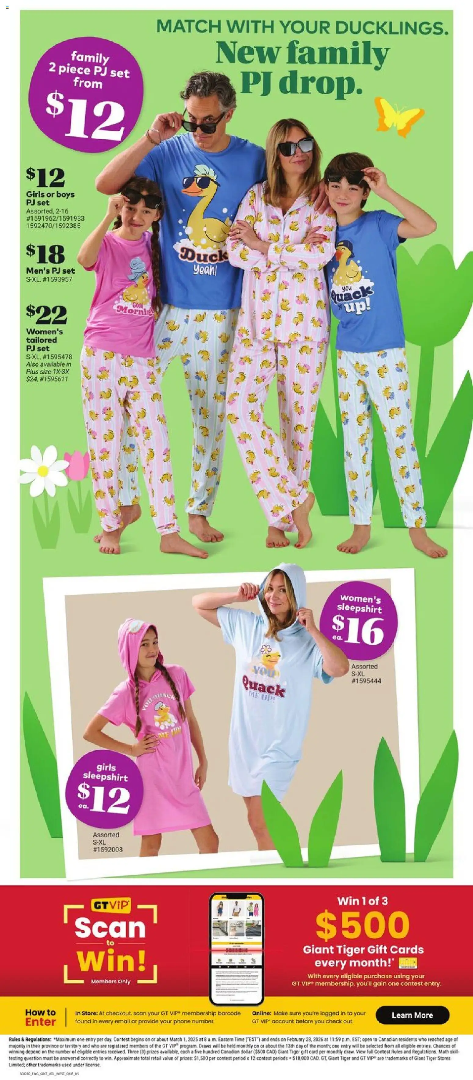 Giant Tiger Weekly Flyer - page 7- valid from Feb 25, 2026