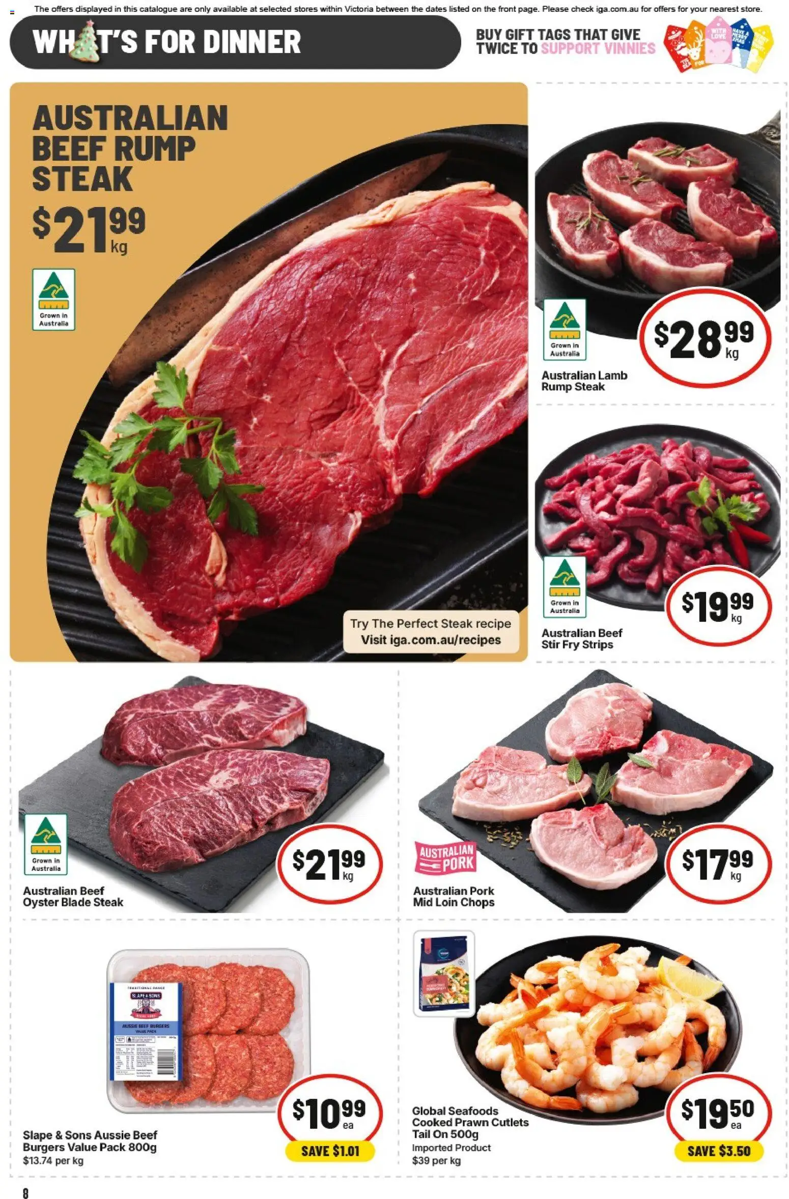 IGA Catalogue VIC - page 11- valid from 12/11/2025