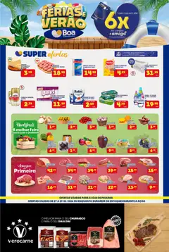 Pré-visualização Boa Supermercados - Ofertas da semana válida a partir de 27/01/2026