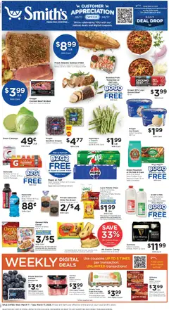 Preview Smith's Weekly Ad valid from 03/11/2026
