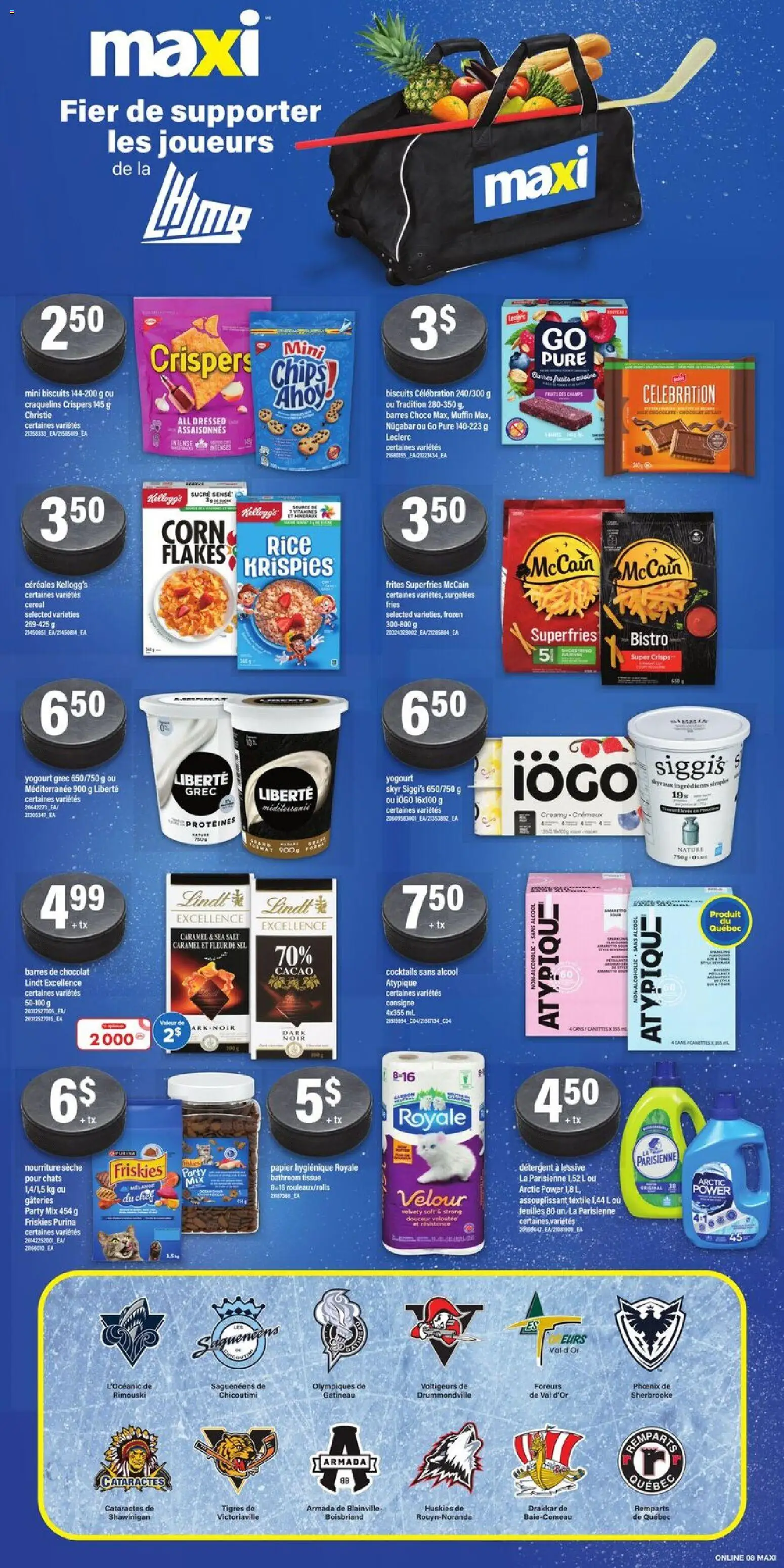 Maxi weekly flyer / circulaire - page 13- valid from Nov 13, 2025