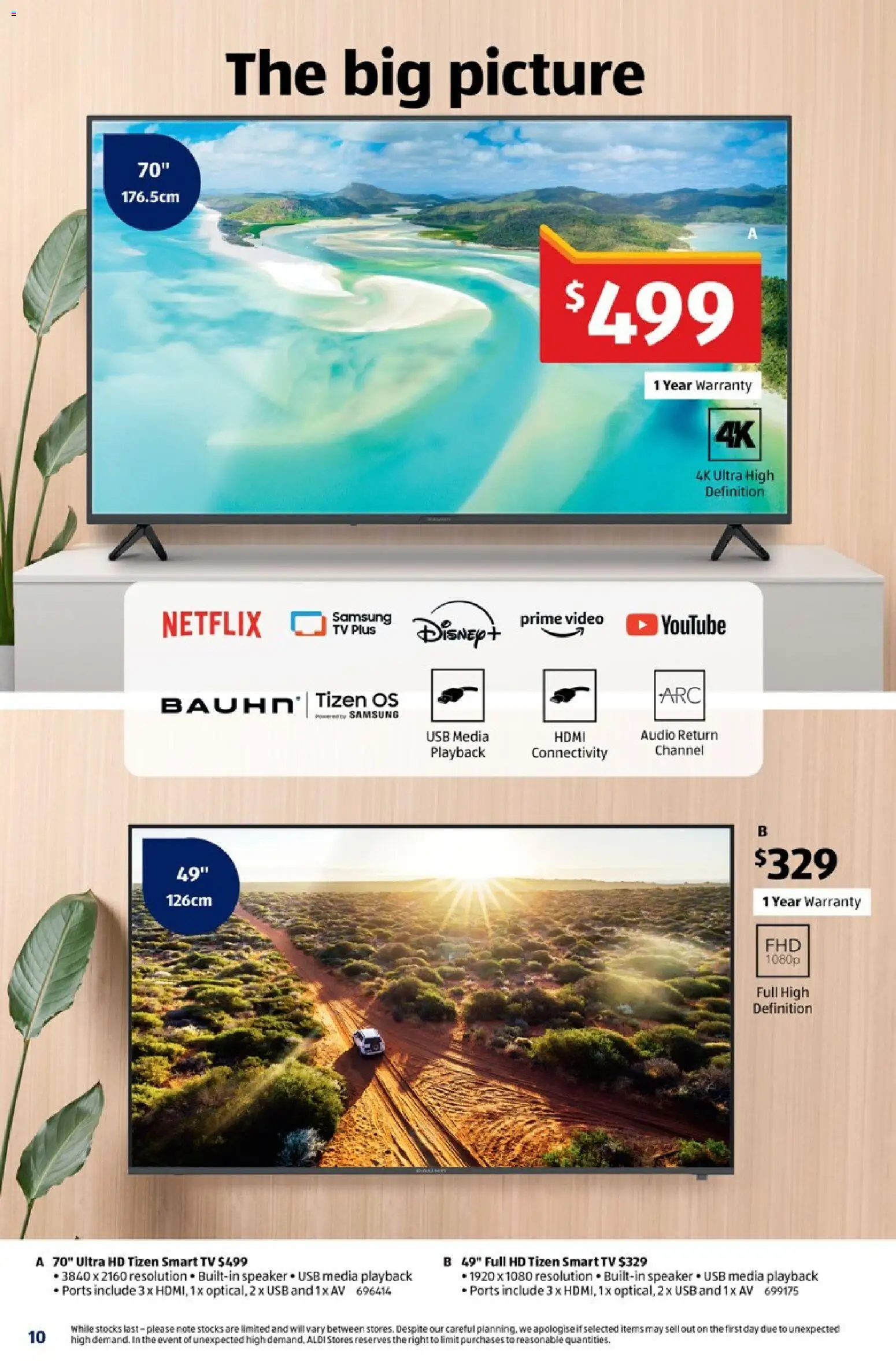 Catalogue Aldi - page 10- valid from 21/01/2026