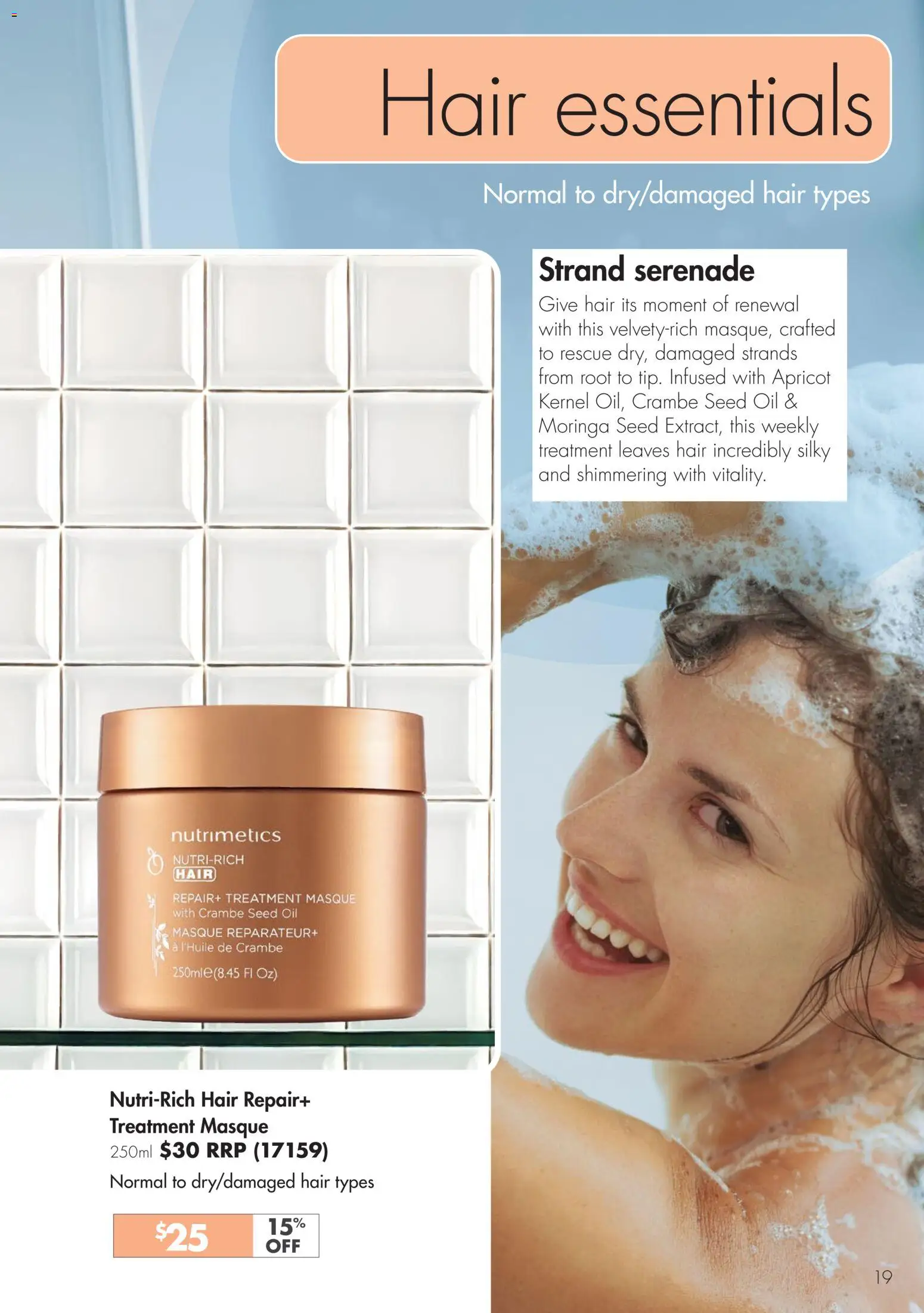 Nutrimetics Catalogue Summer essentials - page 19- valid from 01/01/2026