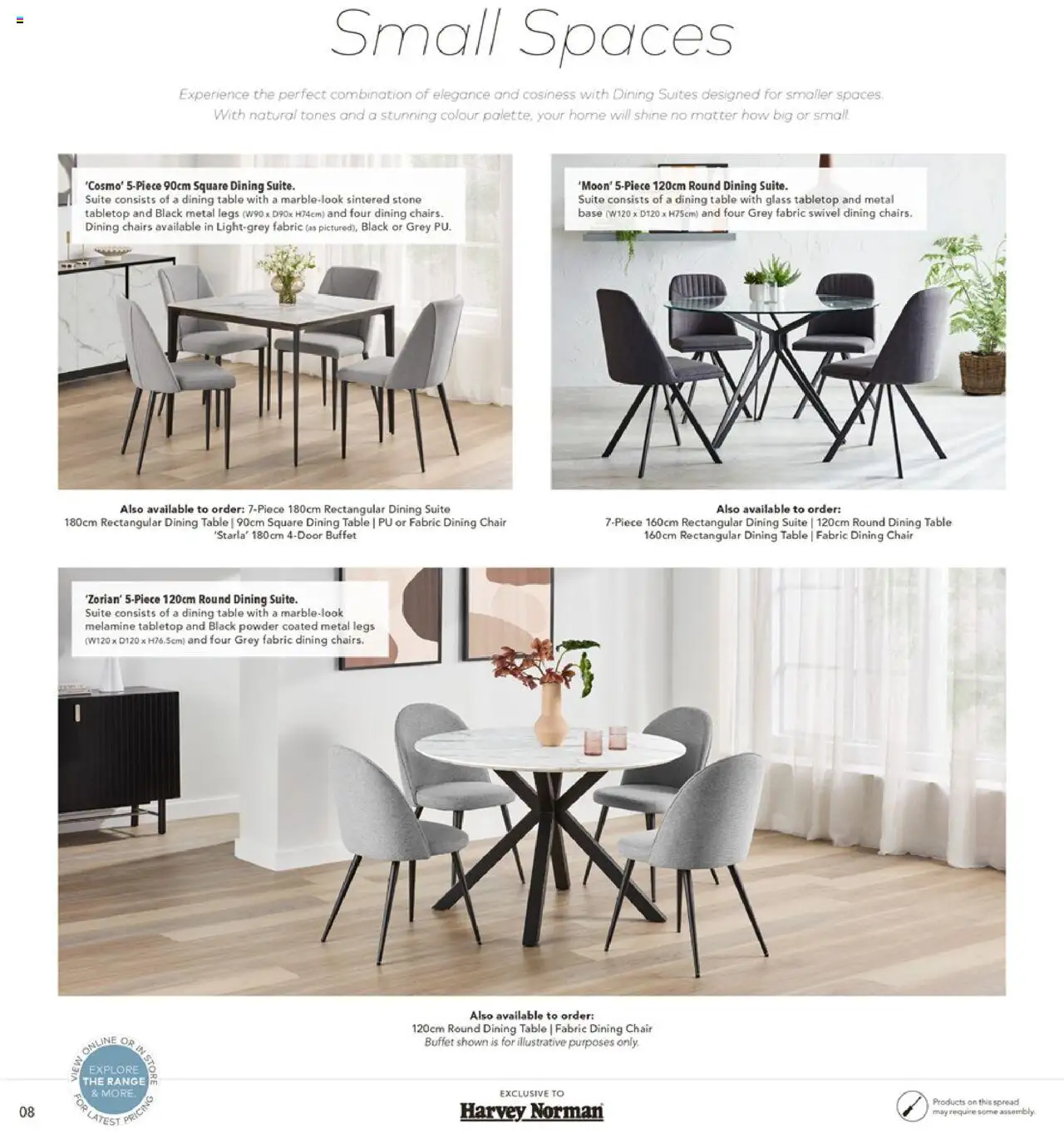 Harvey Norman - HOME – Distinct Style Dining Collections - page 8- valid from 15/07/2025