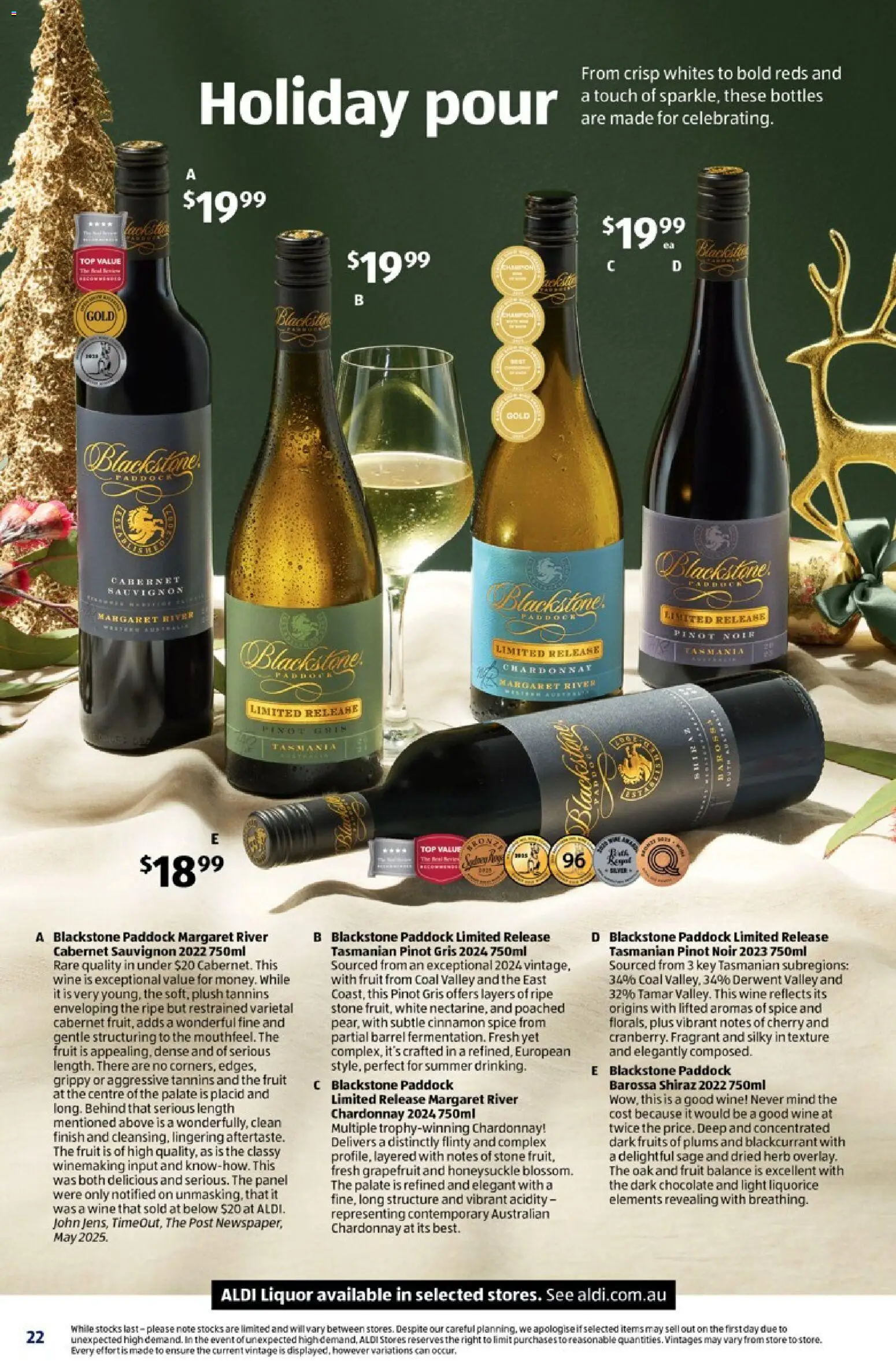 Catalogue Aldi - page 22- valid from 12/11/2025