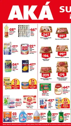 Arteli folleto Aká Super Bodega  válido desde 03/02/2026