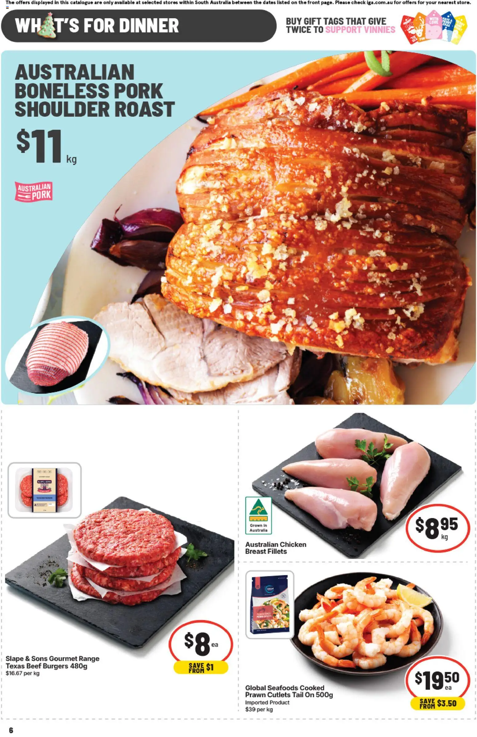 IGA Catalogue SA - page 6- valid from 12/11/2025