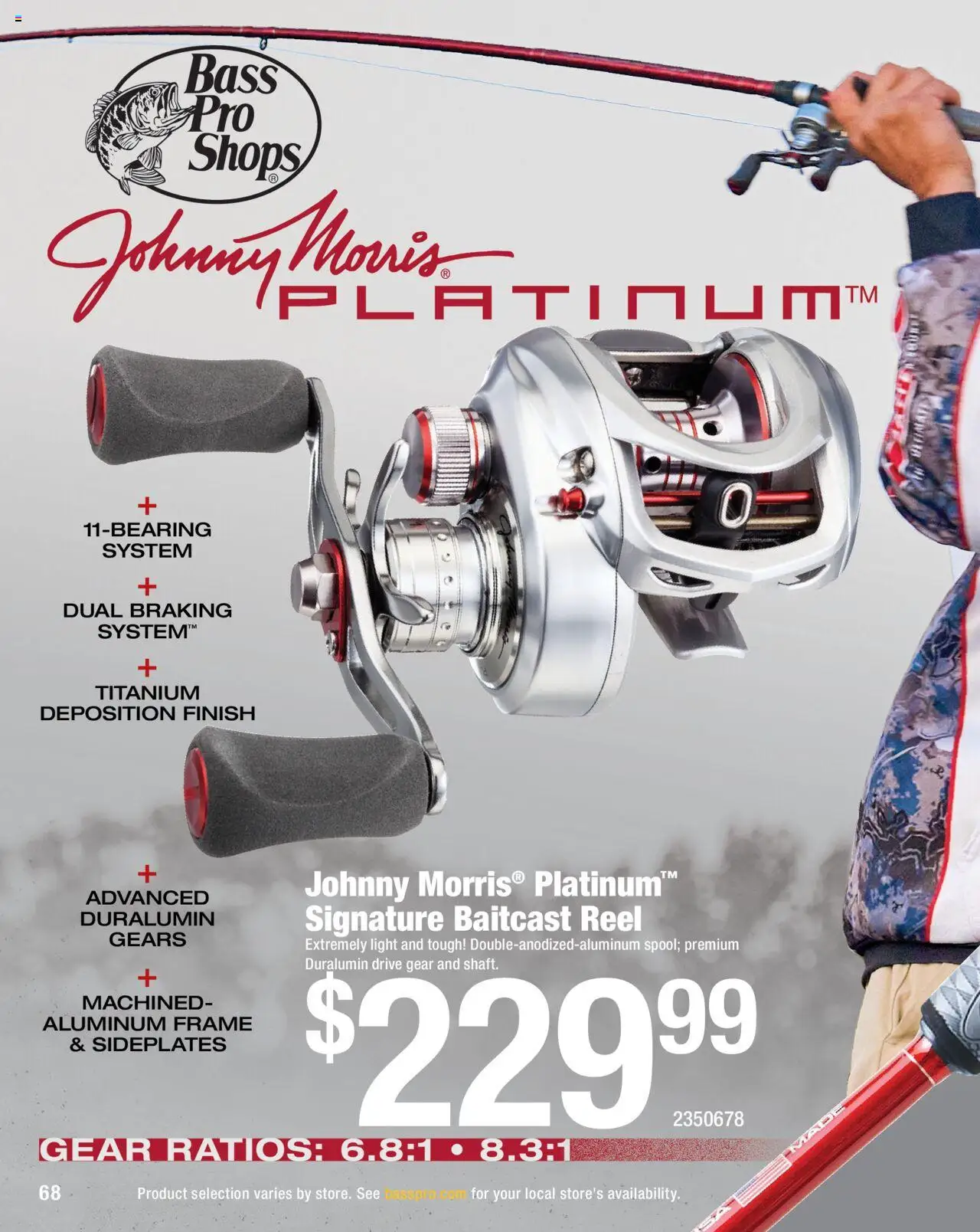 Cabela's Spring Fishing Master 25 - page 68- valid from 01/27/2025