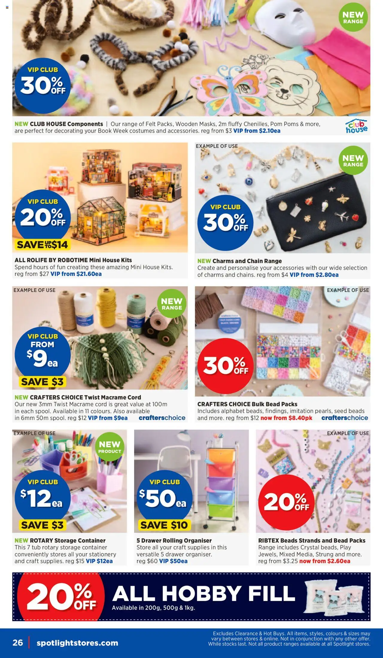 Spotlight Catalogue  - page 26- valid from 16/07/2025