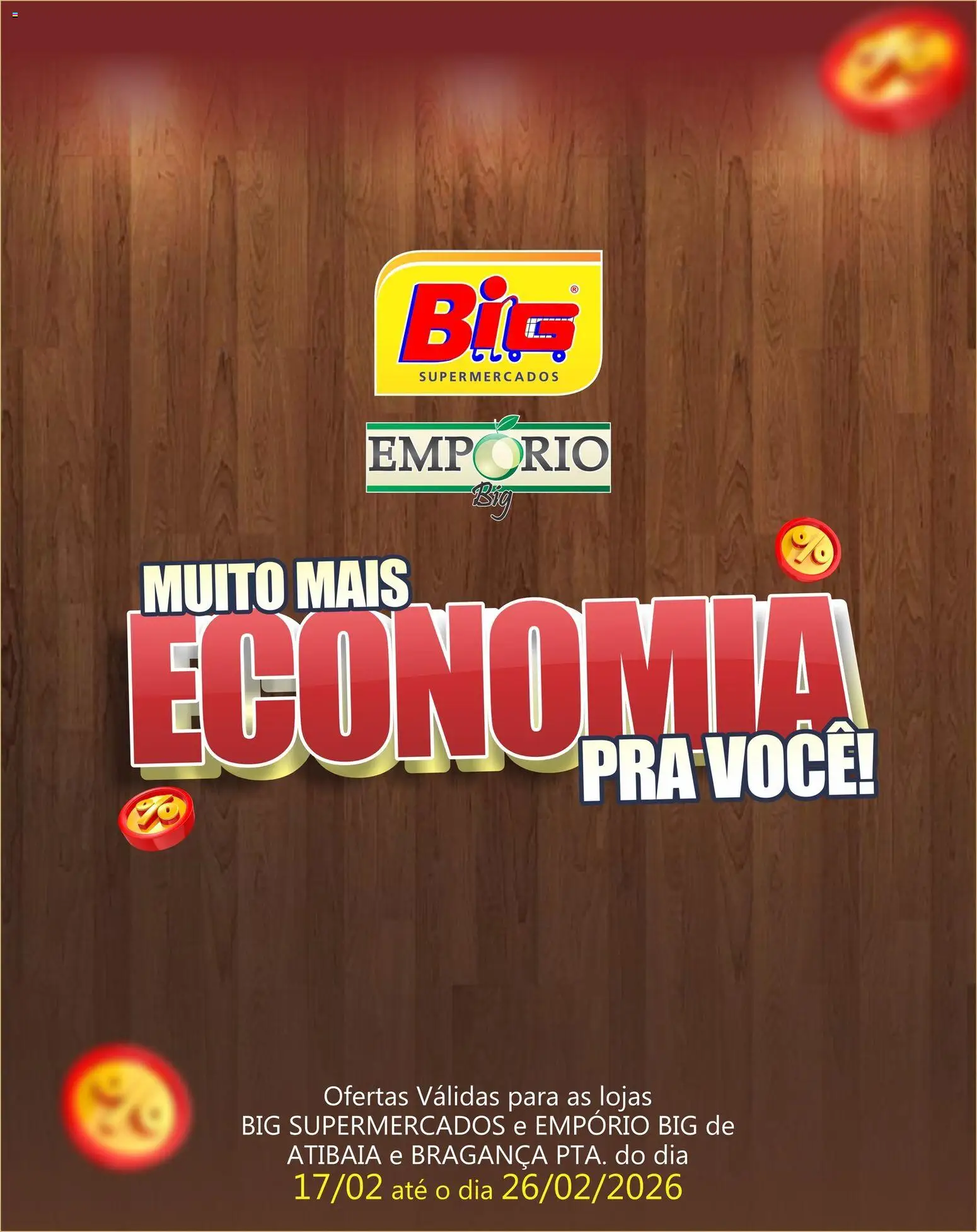 Big Supermercados - Ofertas da semana - página 1- válido a partir de 17/02/2026
