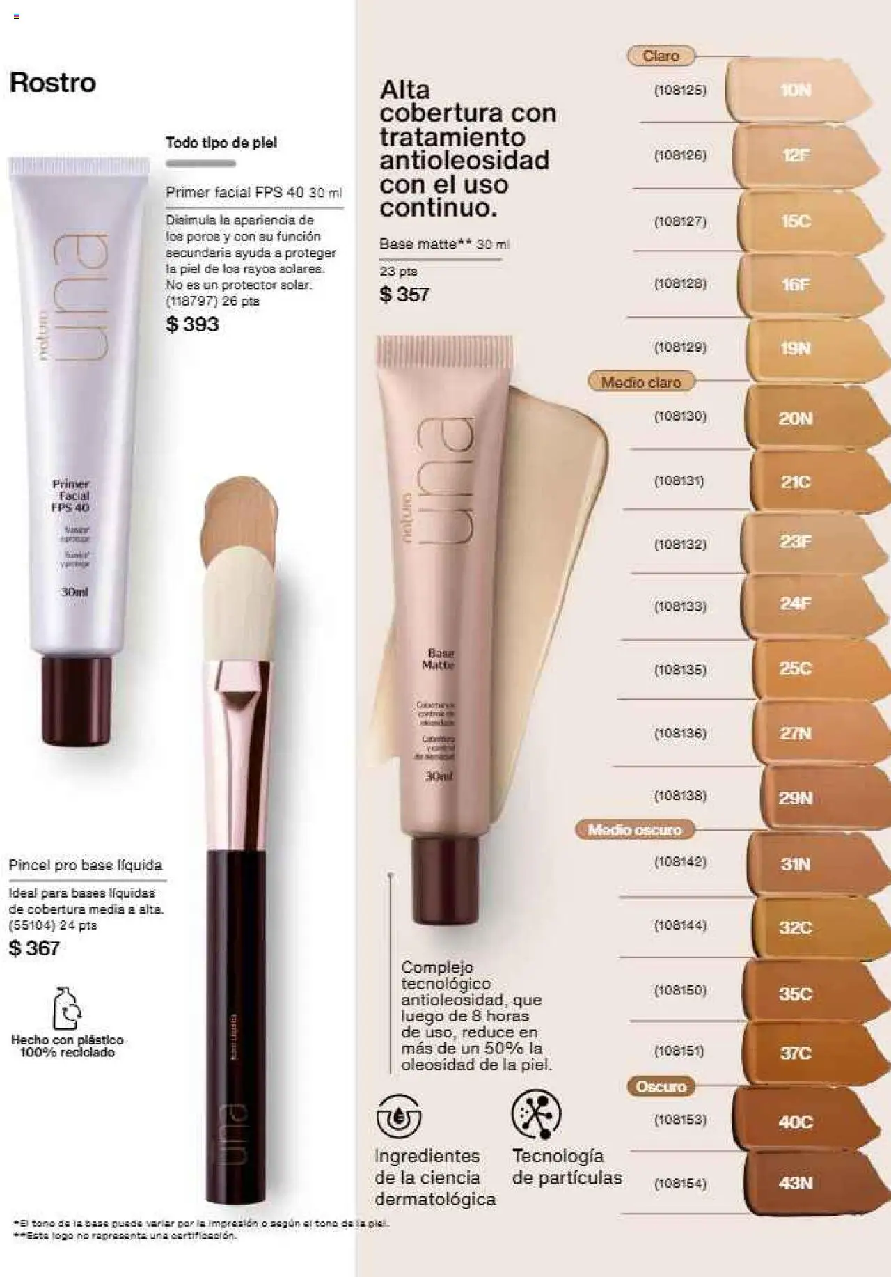 Natura campaña 10 2025 - página 56- válido desde 20/06/2025