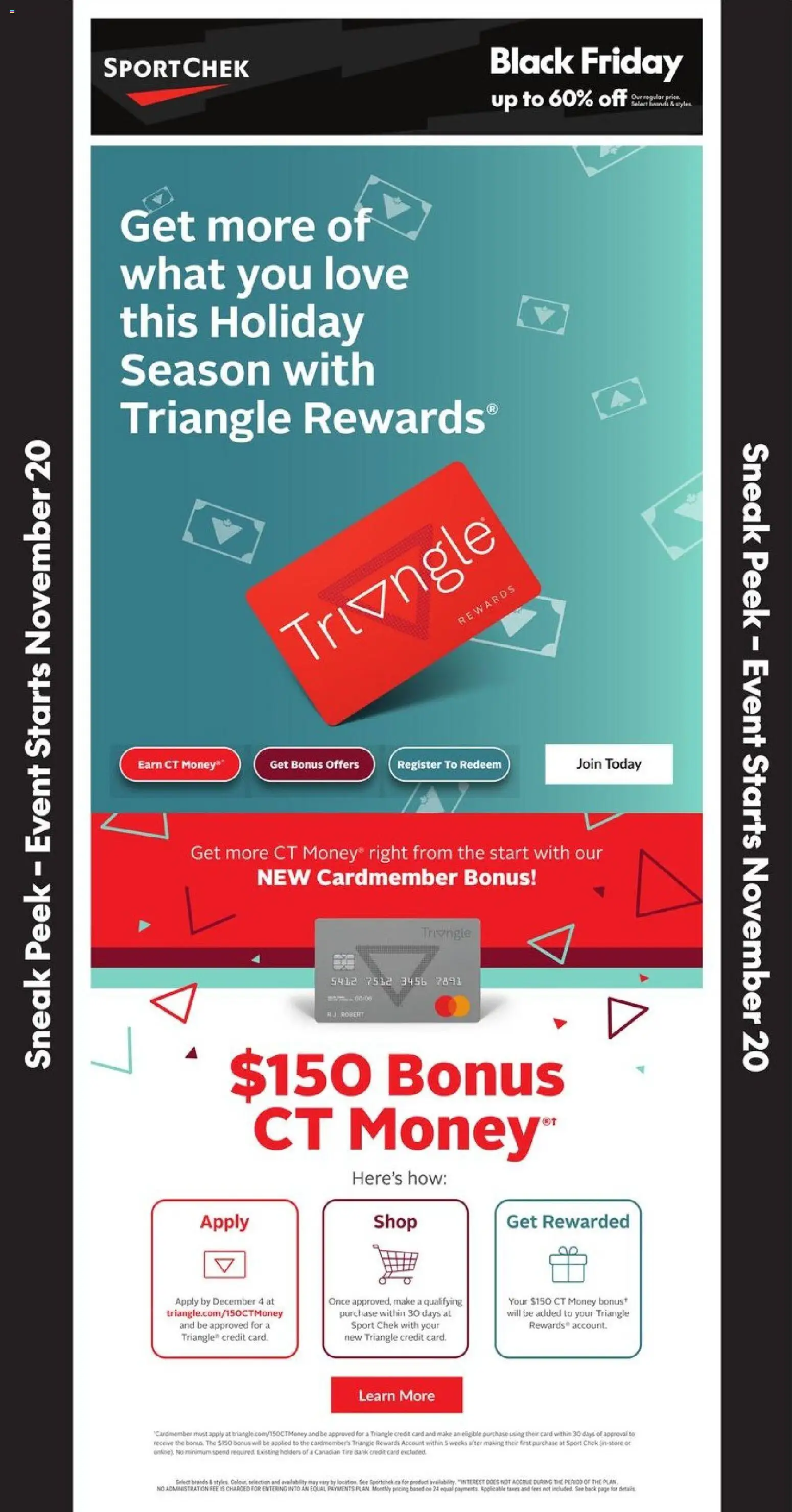 Sport Chek - Black Friday  - page 6- valid from Nov 20, 2025