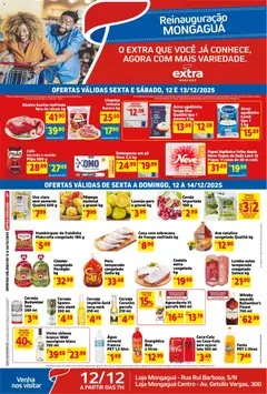 Pré-visualização Extra - Ofertas de Mercado Fim de Semana válida a partir de 12/12/2025