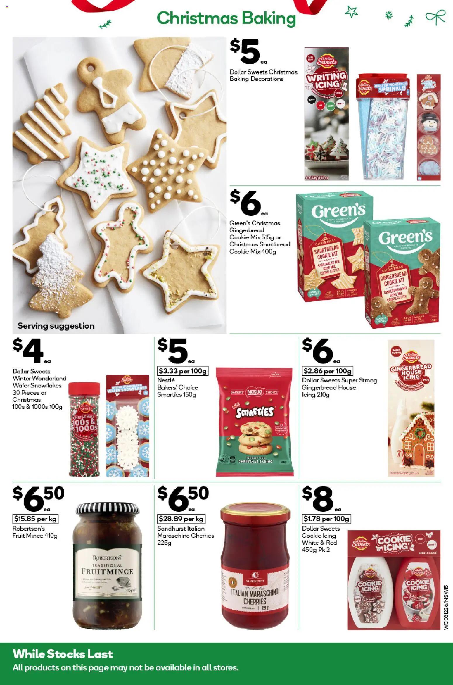 Weekly catalogue Woolworths 03/12 - page 15- valid from 03/12/2025
