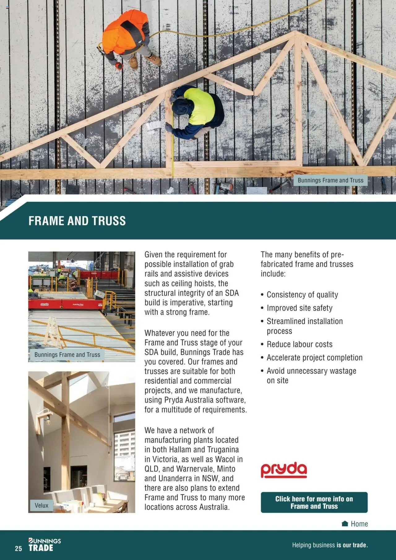 Bunnings Warehouse Assisted Living Brochure - page 25- valid from 28/10/2024