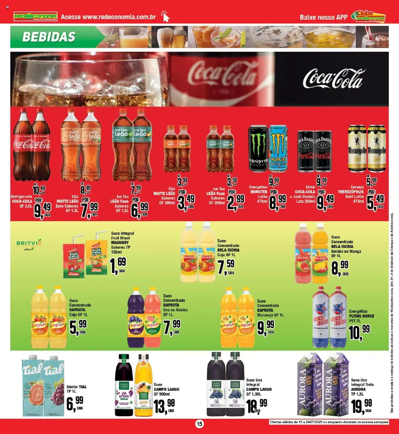 Encarte RedEconomia - página 15- válido a partir de 15/07/2025

