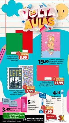 Pré-visualização São Judas Tadeu - Ofertas Voltas às Aulas válida a partir de 19/01/2026