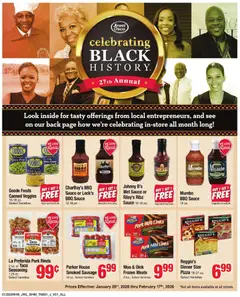 Preview Jewel Osco Celebrating Black History valid from 01/28/2026