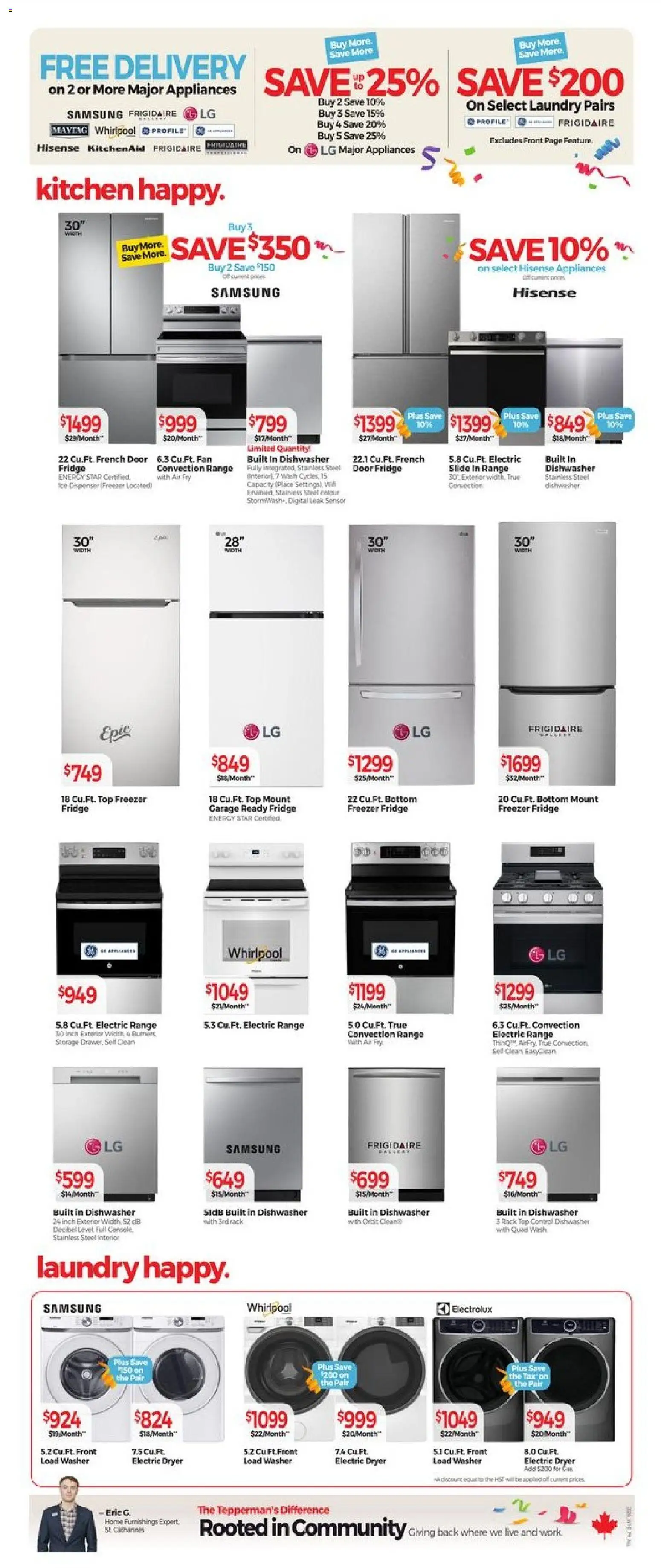 Tepperman's weekly flyer / circulaire - page 9- valid from Feb 27, 2026