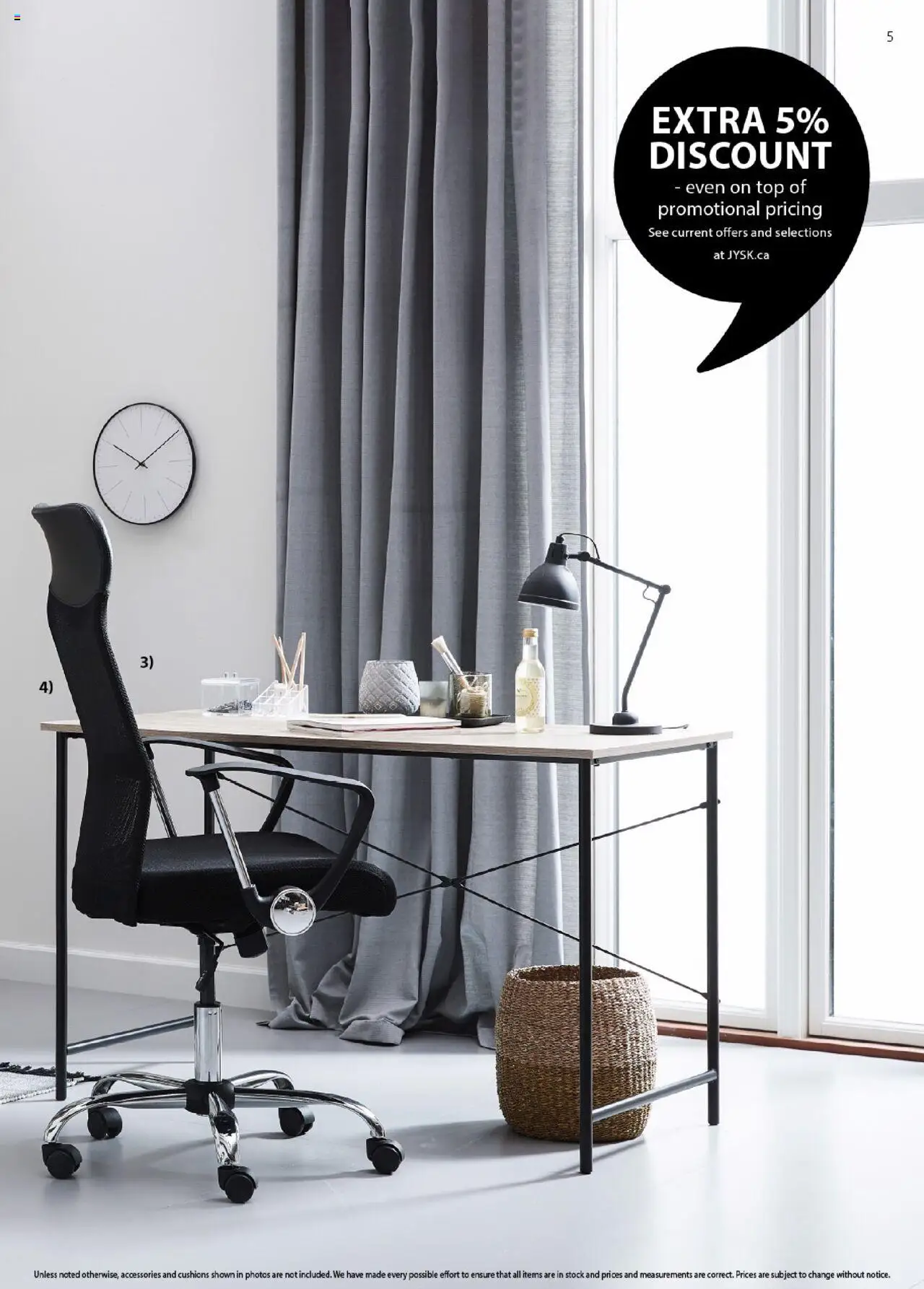 JYSK - 2025 BUSINESS TO BUSINESS CATALOGUE - page 5- valid from Aug 14, 2025