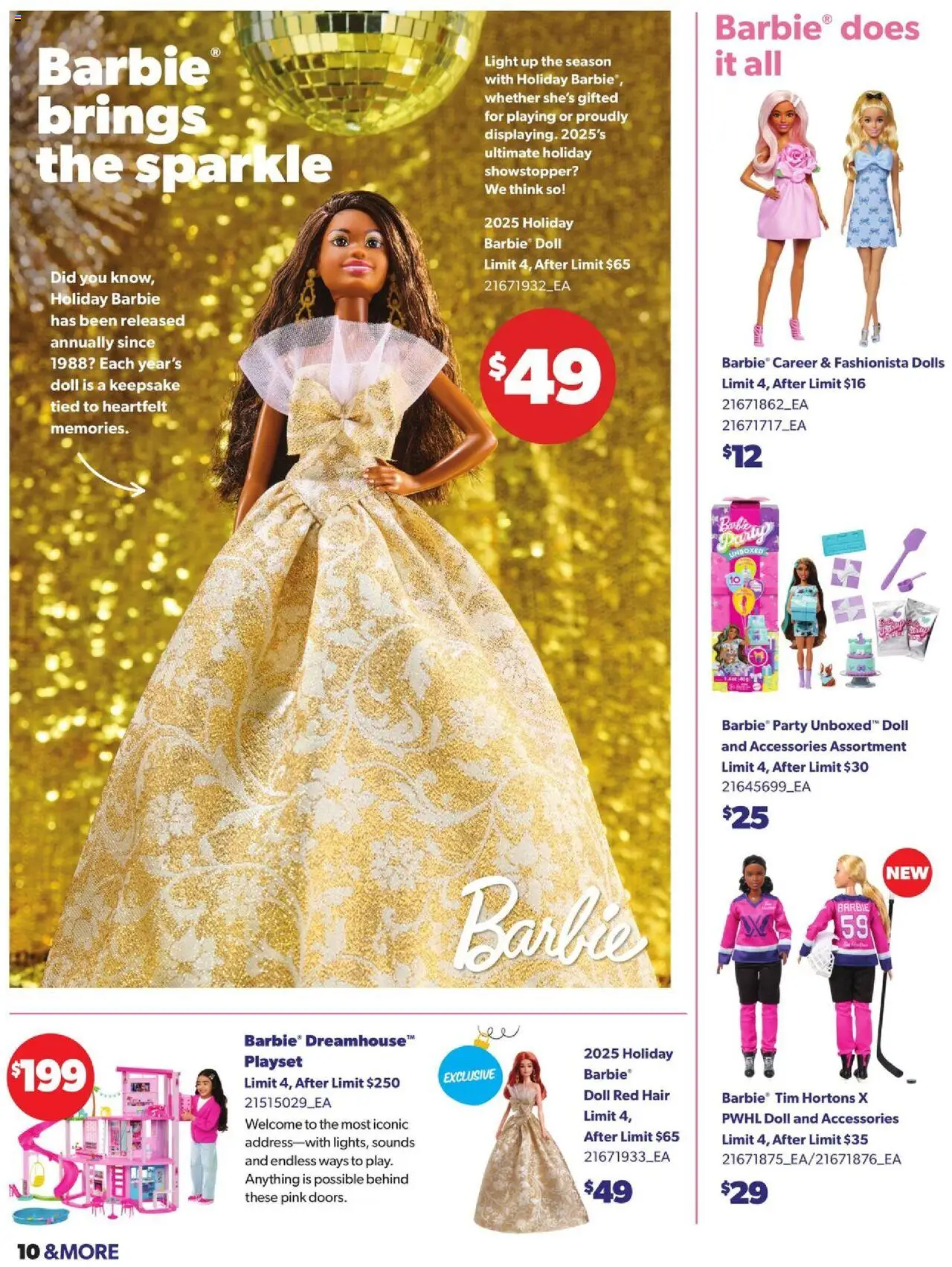 Loblaws - General Merchandise - Toys - page 10- valid from Oct 16, 2025