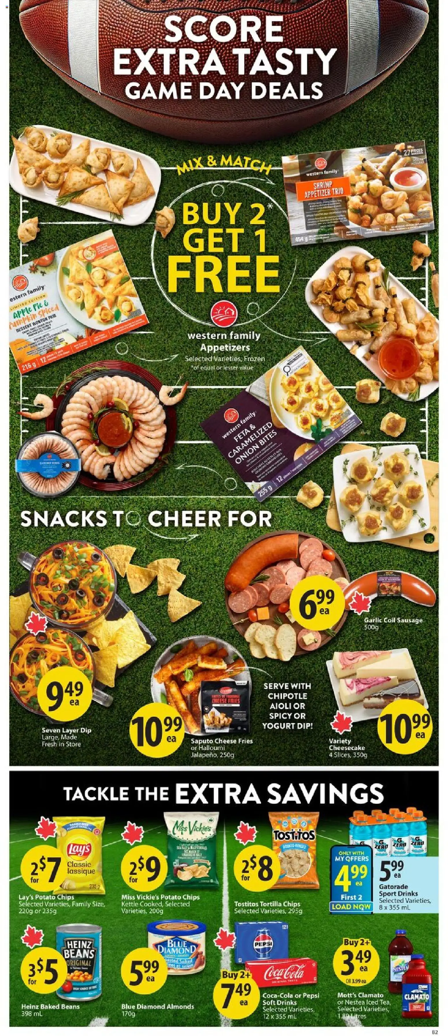 Save on foods weekly flyer / circulaire - page 3- valid from Nov 13, 2025