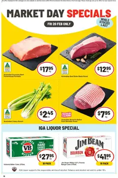 IGA catalogue preview - valid from 20/02/2026