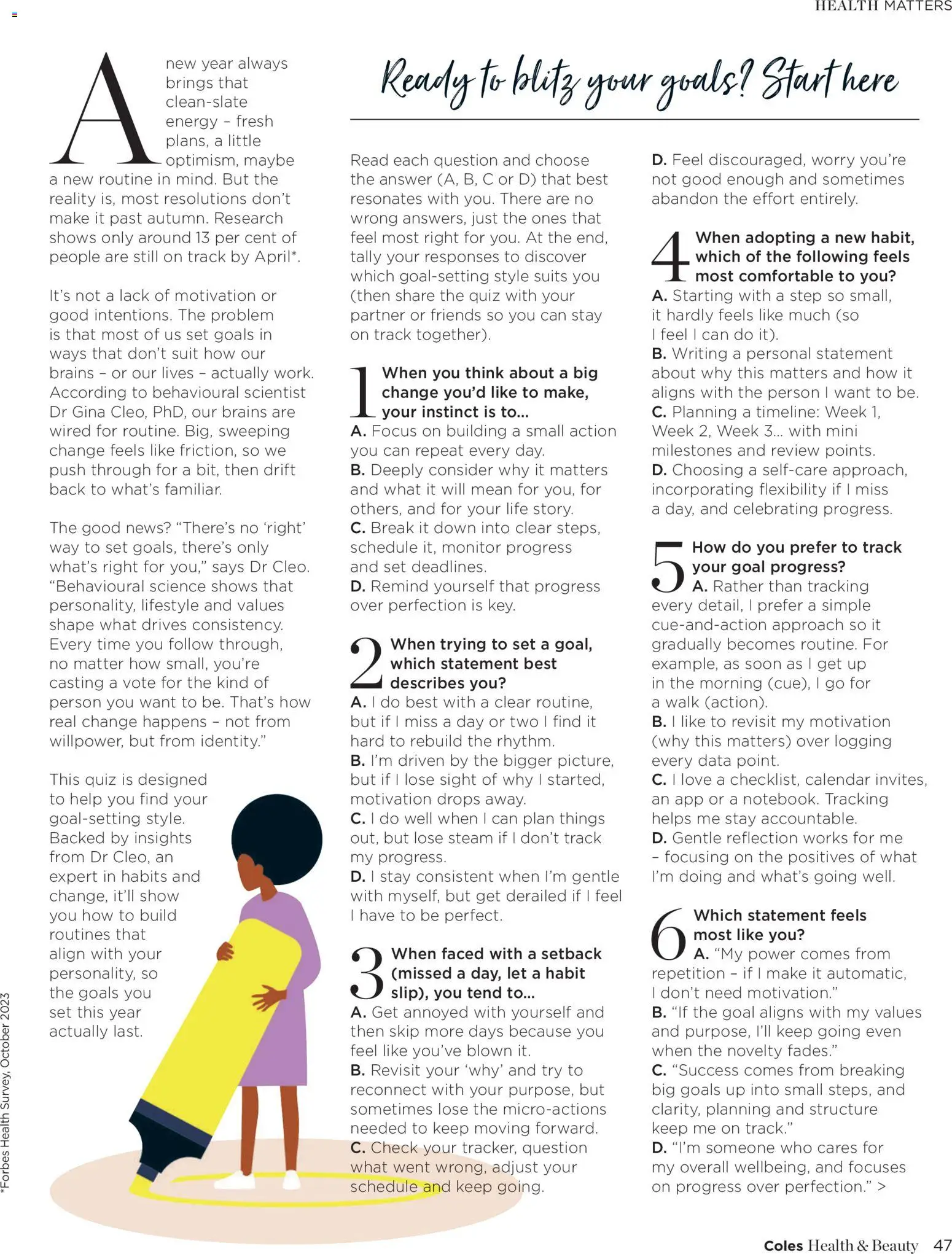 Coles Summer 2026 - page 47- valid from 06/01/2026