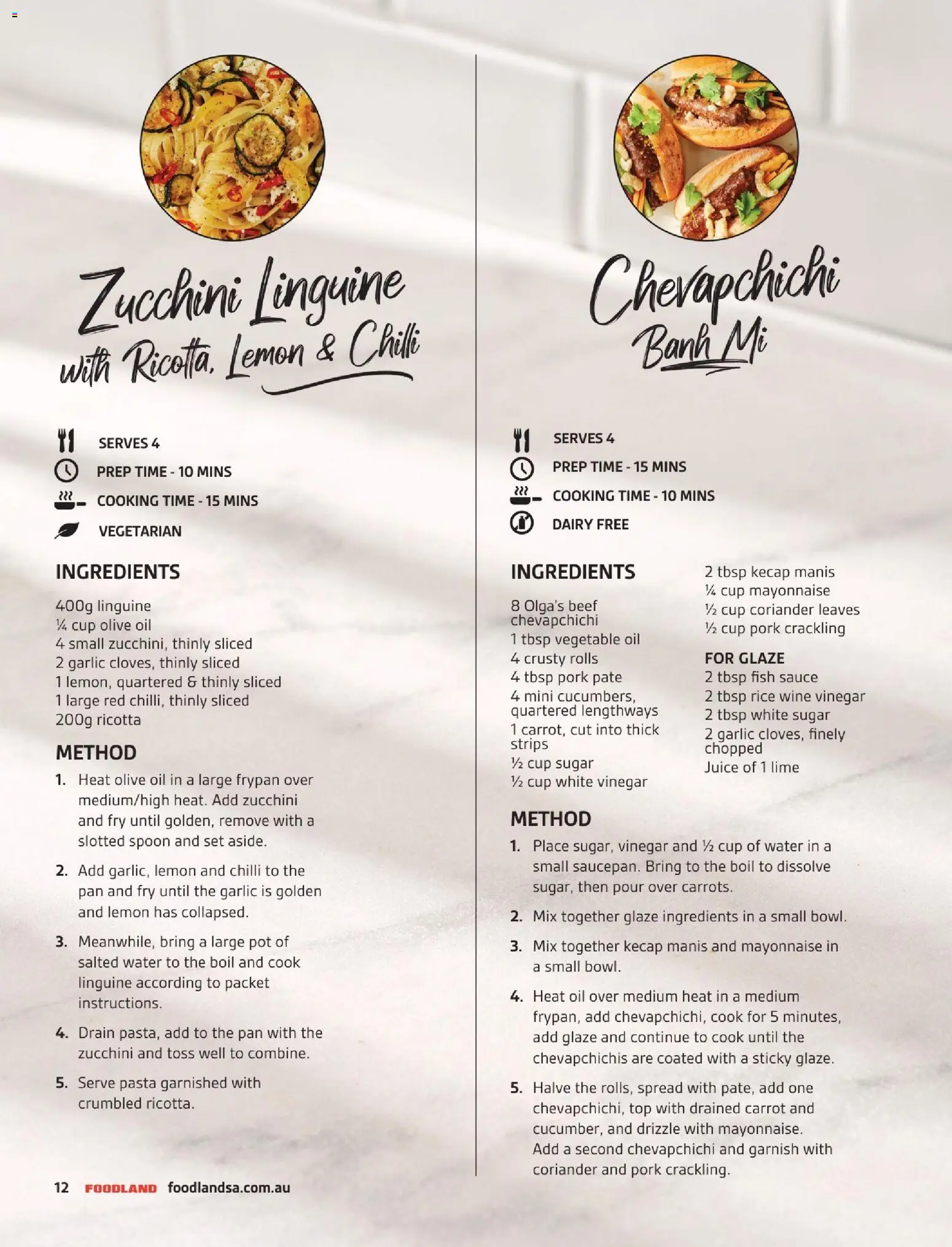 Foodland Mighty Magazine - Summer 2025/26 - page 12- valid from 01/12/2025