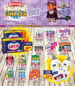 Pré-visualização Violeta Supermercados - Ofertas da semana válida a partir de 19/01/2026