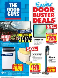 The Good Guys catalogue preview - valid from 29/03/2026