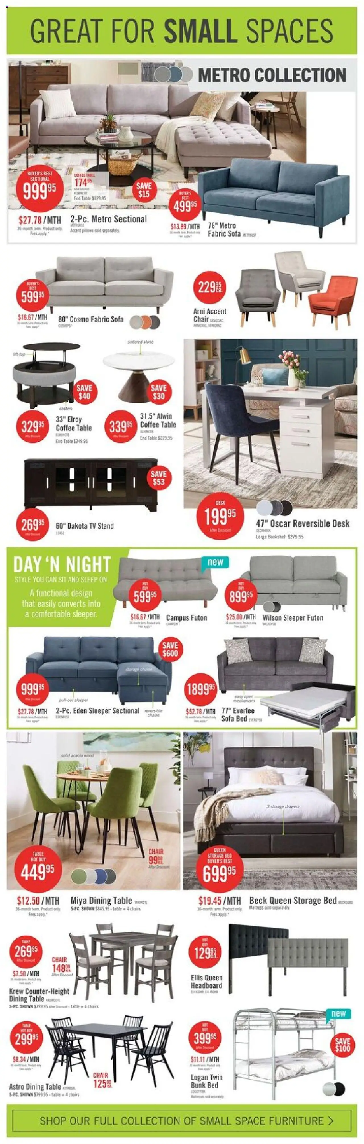 The Brick weekly flyer / circulaire - page 7- valid from Jul 17, 2025