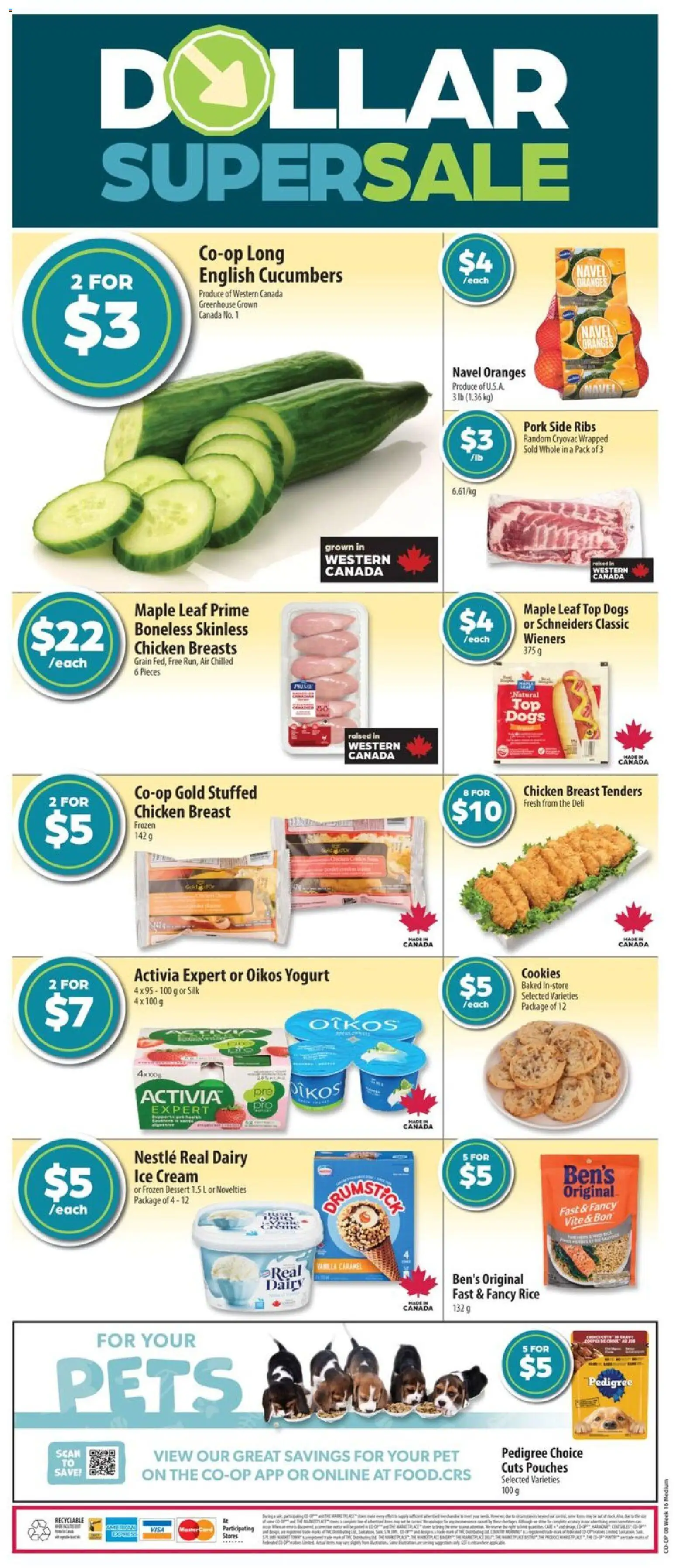 Co-op Food weekly flyer / circulaire - page 2- valid from Apr 16, 2026