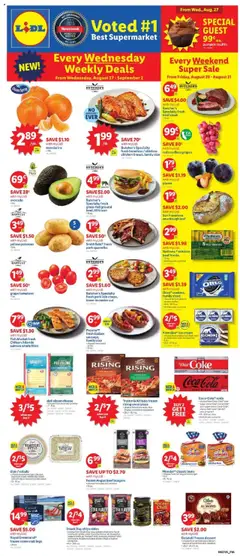 Preview Lidl Weekly Ad - DC valid from 08/29/2025