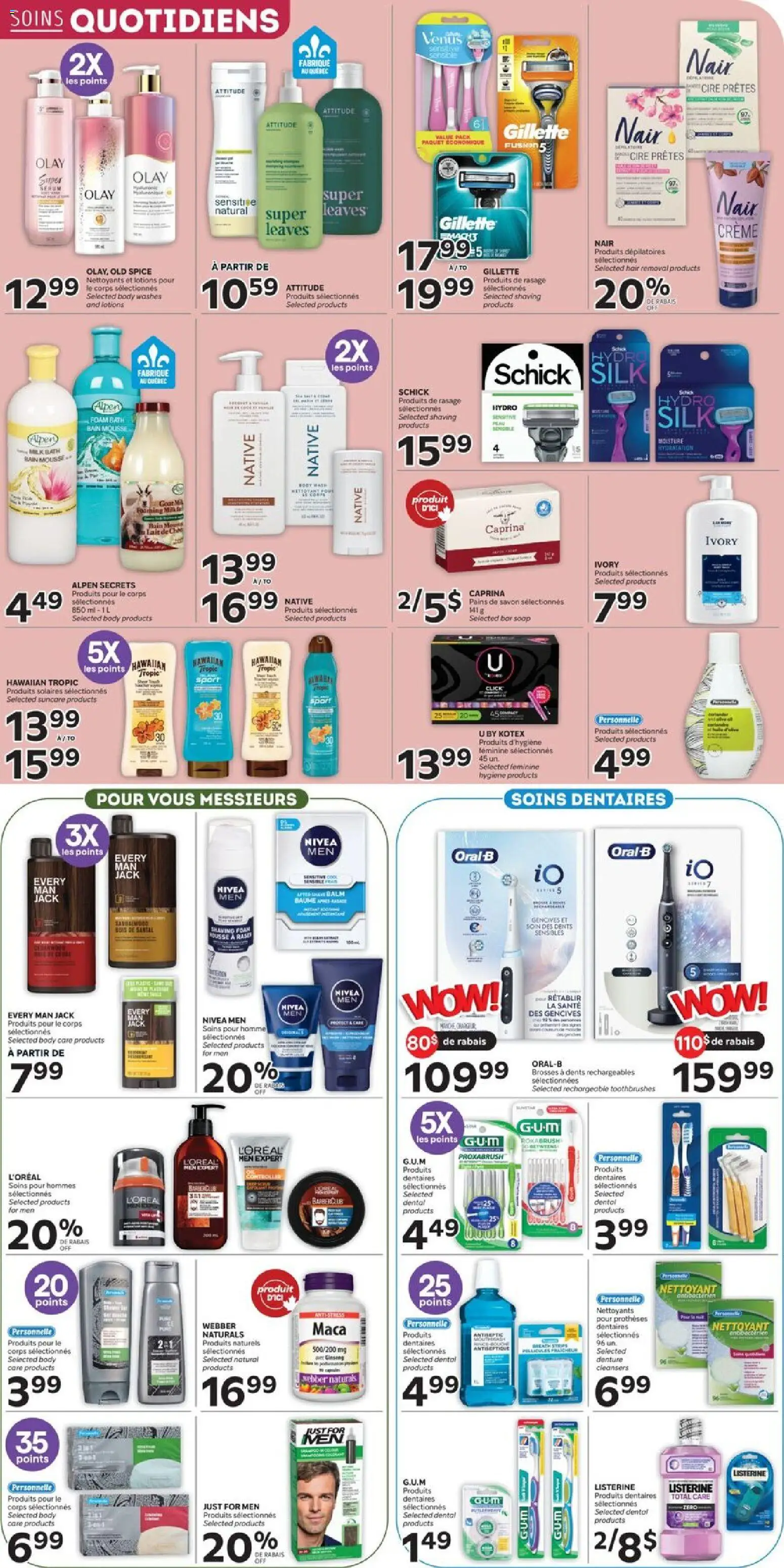 Brunet weekly flyer / circulaire - page 8- valid from Nov 13, 2025