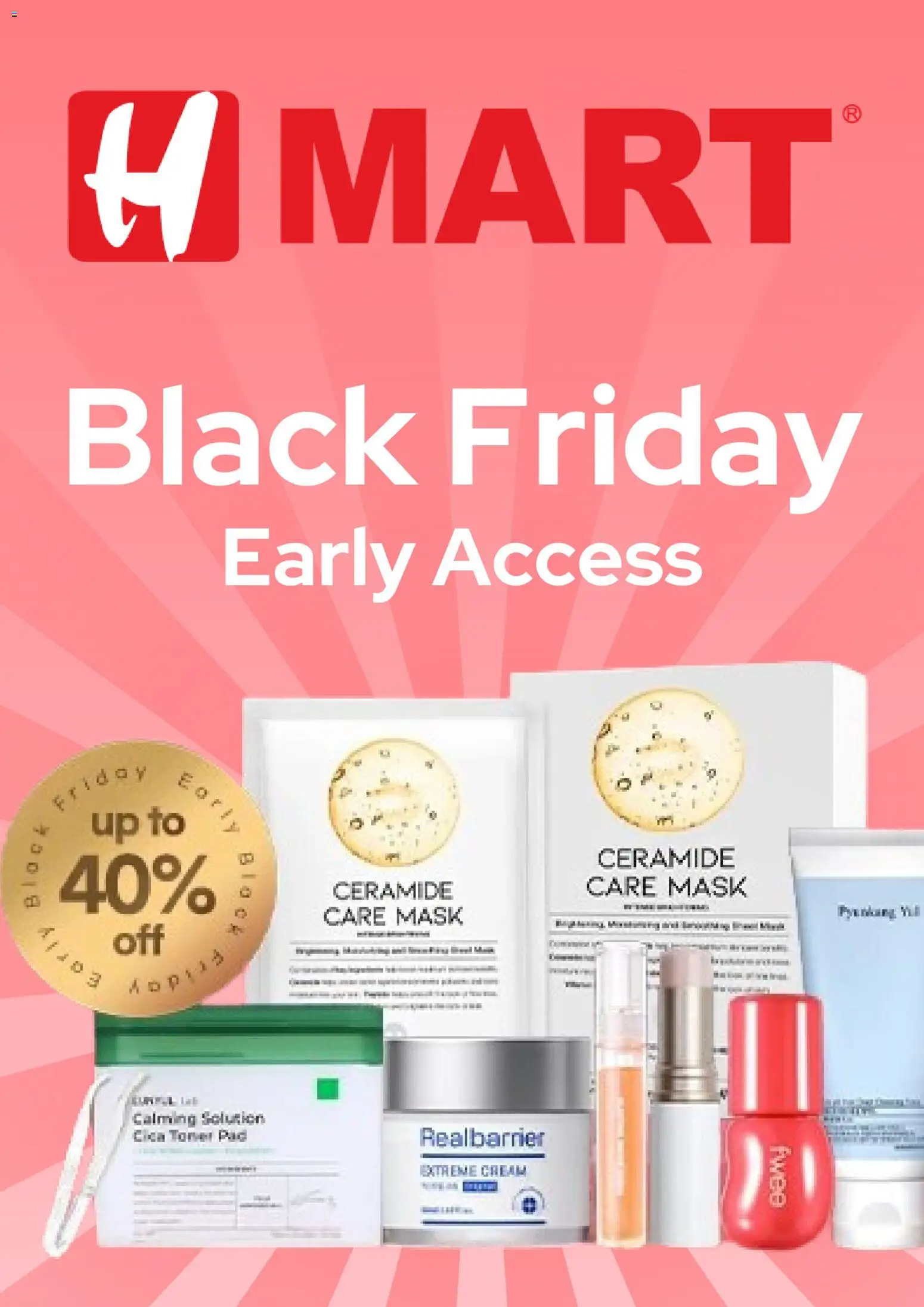 Hmart Black Friday - page 1- valid from 11/22/2025